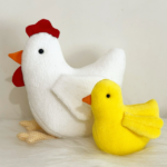 Projeto Digital PDF: Molde Galinha e Pintinho