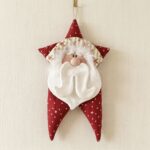 Projeto Digital PDF: Molde Noel Estrela Para Porta - Imagem 2