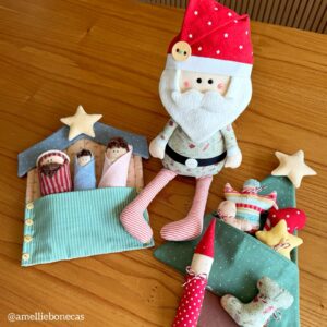 PDF Sewing Pattern Bundle: Christmas to play
