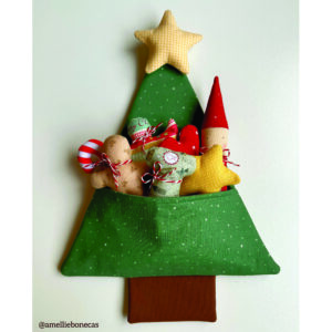 PDF Sewing Pattern: Toy Christmas Tree