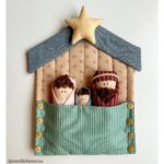 PDF Sewing Pattern: Toy Nativity Scene