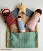 PDF Sewing Pattern: Toy Nativity Scene - Image 2