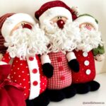 PDF Sewing Pattern: Trio of Santas - Image 2