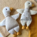 Projeto Digital PDF: Molde Patinhos Fofos