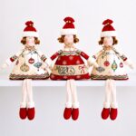 Proyecto / Patron: Muñequita de Navidad