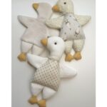 Projeto Digital PDF: Molde Patinhos Fofos