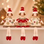 PDF Sewing Pattern: Christmas Doll