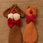 Combo Marcadores Gato e Cachorro