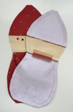 Projeto Digital PDF: Molde Papai Noel Super Fofo - Imagem 3