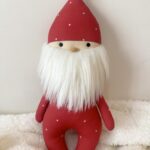 Projeto Digital PDF: Molde Papai Noel Super Fofo