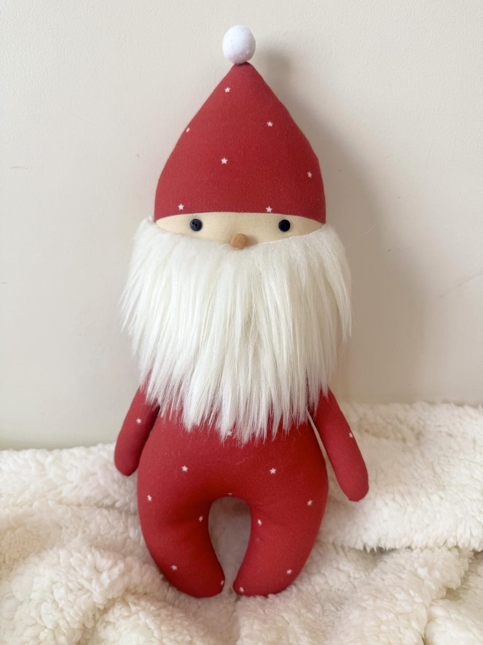 Projeto-Amellie-Papai-Noel-Super-Fofo-Barba1 Projeto Digital PDF: Molde Papai Noel Super Fofo - Imagem 1